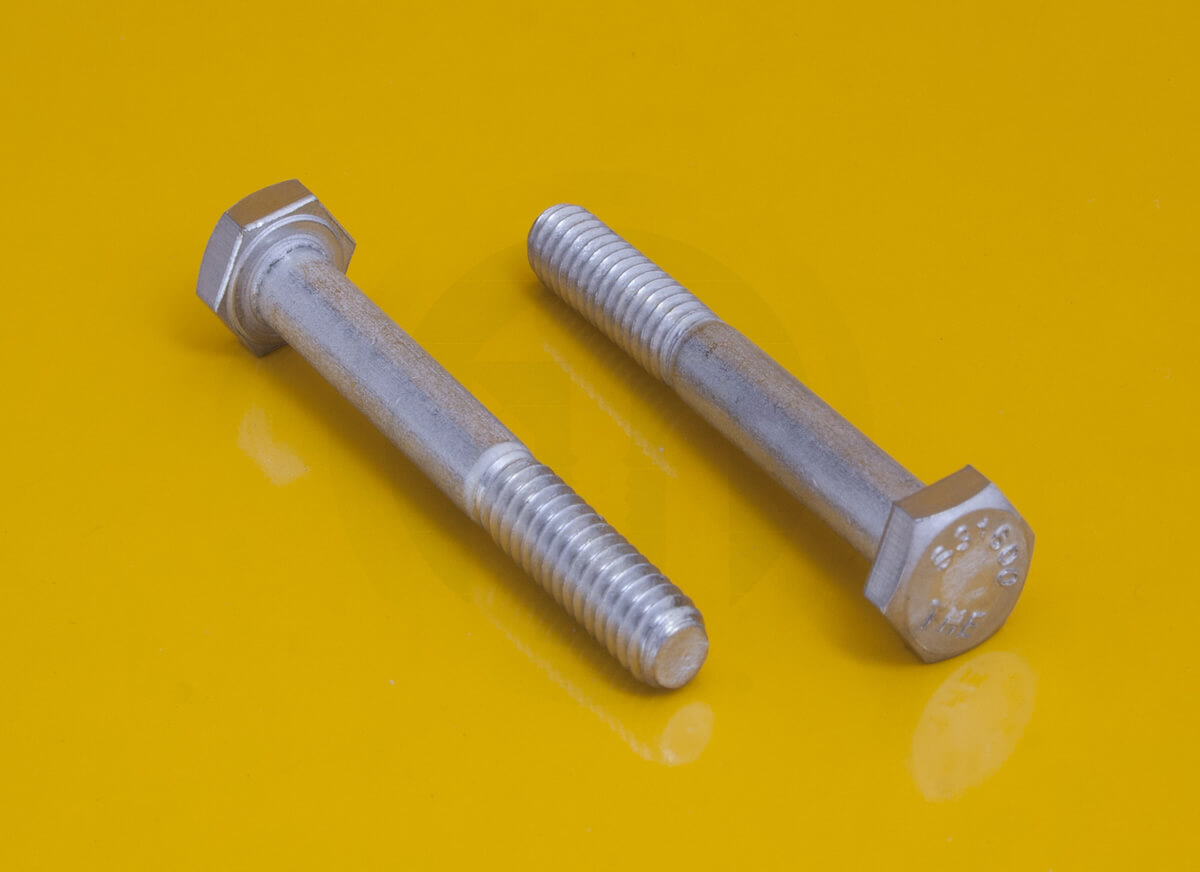 HEXAGONAL UNC INOX ACERO 304